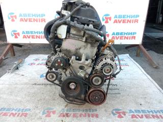 Двигатель NISSAN MARCH AK12 CR12DE CR12-073079A 1 ракурс