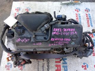Двигатель NISSAN MARCH AK12 CR12DE CR12-073079A 4 ракурс