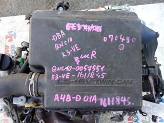 Двигатель TOYOTA PASSO QNC10 K3-VE K3-1611845 1 ракурс