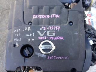 Двигатель NISSAN TEANA J31 VQ23DE VQ23-096606A 5 ракурс