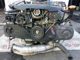 Двигатель SUBARU IMPREZA GH7 EJ203JP1AE EJ203-D570851 1 ракурс