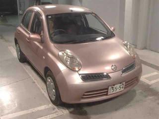 АКПП NISSAN MARCH AK12 CR12DE RE4F03BFQ40/310203CX1E 1 ракурс