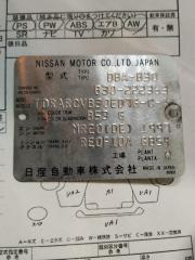 Двигатель NISSAN LAFESTA B30 MR20DE MR20-936301A 3 ракурс