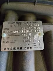 АКПП NISSAN NOTE E11 HR15DE F08AF154/310201XB1C 2 ракурс
