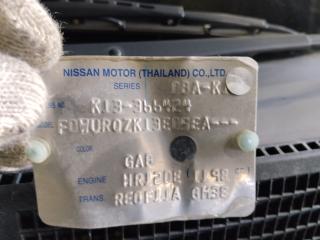 АКПП NISSAN MARCH K13 HR12DE RE0F11AGM38/310203JX0C 3 ракурс
