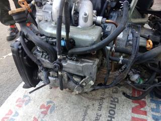 Двигатель SUBARU FORESTER SH5 EJ204JPYME EJ20-E016675 5 ракурс