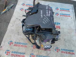 Двигатель TOYOTA PASSO KGC30 1KR-FE 1KR-1403129 4 ракурс