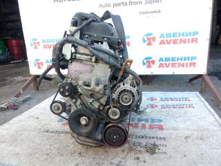 Двигатель NISSAN MARCH AK12 CR12DE CR12-115013A 3 ракурс