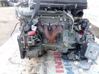 Двигатель NISSAN MARCH AK12 CR12DE CR12-115013A 4 ракурс