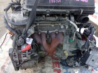 Двигатель NISSAN MARCH AK12 CR12DE CR12-115013A 5 ракурс