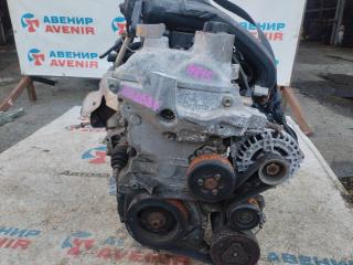 Двигатель NISSAN NOTE E11 HR15DE HR15-182134 2 ракурс