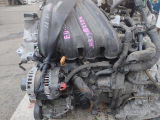 Двигатель NISSAN NOTE E11 HR15DE HR15-182134 5 ракурс
