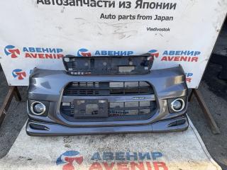 Бампер передний SUZUKI WAGON R MH23S 1 ракурс