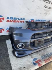 Бампер передний SUZUKI WAGON R MH23S 2 ракурс