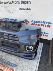 Бампер передний SUZUKI WAGON R MH23S 3 ракурс