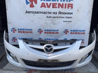 Бампер передний MAZDA ATENZA GH5FP, GH5FS, GH5FW I MODEL 1 ракурс
