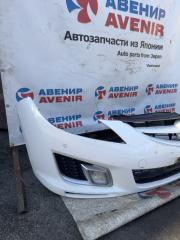 Бампер передний MAZDA ATENZA GH5FP, GH5FS, GH5FW I MODEL 2 ракурс