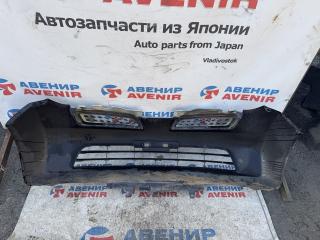 Бампер передний NISSAN MARCH AK12 II MODEL 4 ракурс