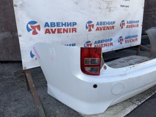 Бампер задний TOYOTA ISIS ZNM10G, ZNM10W, ANM10G, ANM10W, ANM15G, ANM15W I MODEL/PLATANA 2 ракурс