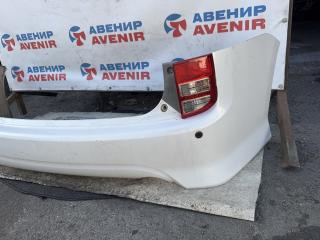 Бампер задний TOYOTA ISIS ZNM10G, ZNM10W, ANM10G, ANM10W, ANM15G, ANM15W I MODEL/PLATANA 3 ракурс