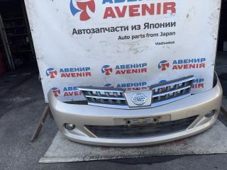Бампер передний NISSAN TIIDA JC11, C11, NC11 IIMODEL 1 ракурс