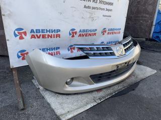 Бампер передний NISSAN TIIDA JC11, C11, NC11 IIMODEL 2 ракурс