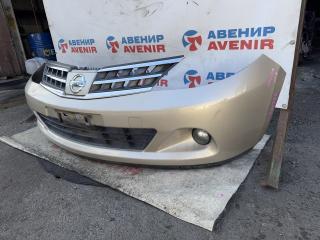 Бампер передний NISSAN TIIDA JC11, C11, NC11 IIMODEL 3 ракурс