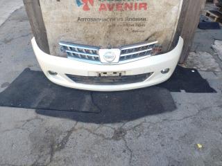 Бампер передний NISSAN TIIDA JC11, C11, NC11 II MODEL 1 ракурс
