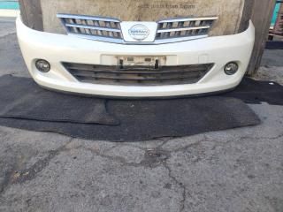 Бампер передний NISSAN TIIDA JC11, C11, NC11 II MODEL 2 ракурс