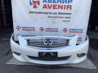 Бампер передний NISSAN SKYLINE V36 VQ25HR II MODEL 1 ракурс