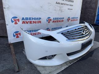 Бампер передний NISSAN SKYLINE V36 VQ25HR II MODEL 2 ракурс