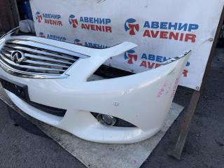Бампер передний NISSAN SKYLINE V36 VQ25HR II MODEL 3 ракурс