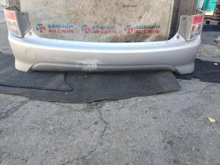 Бампер задний TOYOTA ISIS ZNM10G, ZNM10W, ANM10G, ANM10W, ANM15G, ANM15W II MODEL/PLATANA 2 ракурс