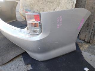 Бампер задний TOYOTA ISIS ZNM10G, ZNM10W, ANM10G, ANM10W, ANM15G, ANM15W II MODEL/PLATANA 5 ракурс