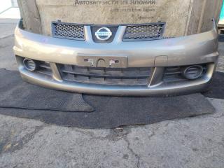 Бампер передний NISSAN WINGROAD Y12, NY12, JY12 II MODEL 2 ракурс