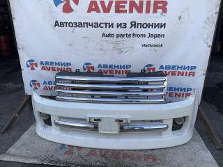 Бампер передний NISSAN CUBE BNZ11, BZ11, YZ11 RIDER 1 ракурс