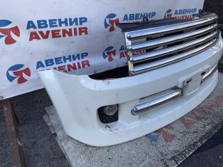 Бампер передний NISSAN CUBE BNZ11, BZ11, YZ11 RIDER 2 ракурс