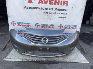 Бампер передний NISSAN NOTE E12 I MODEL 1 ракурс
