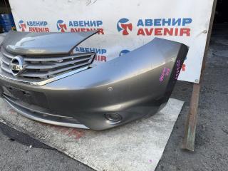 Бампер передний NISSAN NOTE E12 I MODEL 3 ракурс