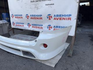 Бампер задний NISSAN WINGROAD Y12, NY12, JY12 RIDER 3 ракурс
