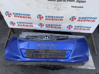 Бампер передний HONDA FIT GE6, GE7, GE8, GE9, GP1, GP4 II MODEL 4 ракурс