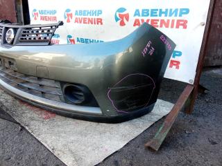 Бампер передний NISSAN WINGROAD Y12, NY12, JY12 I MODEL 2 ракурс