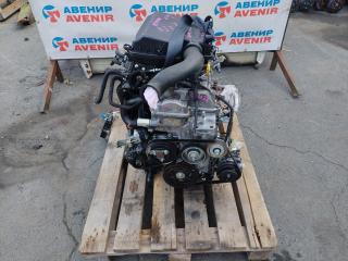 Двигатель TOYOTA PASSO QNC10 K3-VE K3-1611845 5 ракурс
