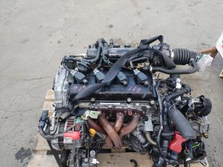 Двигатель NISSAN X-TRAIL NT30 QR20DE QR20-570430A 3 ракурс