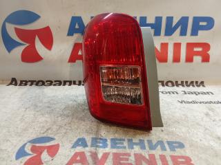 Стоп-сигнал левый задний TOYOTA COROLLA FIELDER NZE141, NZE144, ZRE142, ZRE144 1397 1 ракурс