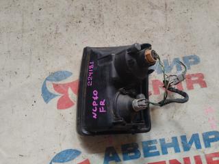 Туманка правая TOYOTA WILL CYPHA NCP70 52-083 3 ракурс