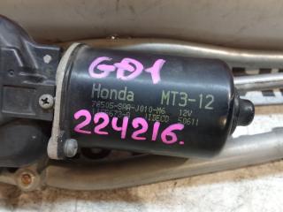 Трапеция дворников передняя HONDA FIT GD1, GD2, GD3, GD4 4 ракурс