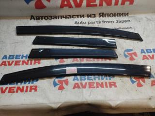 Ветровики комплект HONDA FIT SHUTLLE GG7, GG8, GP2 1 ракурс Ветровики комплект HONDA FIT SHUTLLE GG7, GG8, GP2 1 ракурс