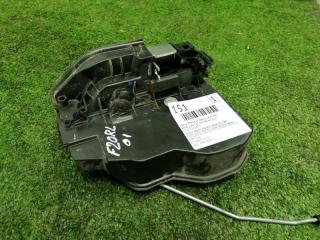 Замок двери задний левый BMW 116i 2012