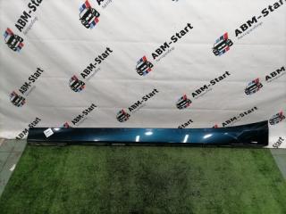 Накладка на порог наружная левая BMW 116i 2012